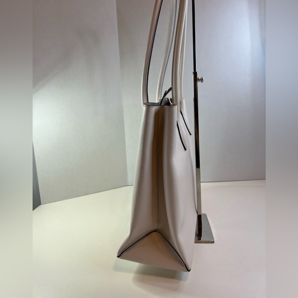 Kate Spade Eva Large Tote/Shoulder Bag Pearl/Cream - Picture 4 of 10